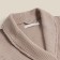 Waffel Women's bathrobe SL Home: Basic "Sabbia", size M, 100% cotton, 300 g/m2