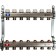 Collector Group Stout SMS 0922 000007, 1 "x3/4", 7 outputs, without consumables, stainless steel steel