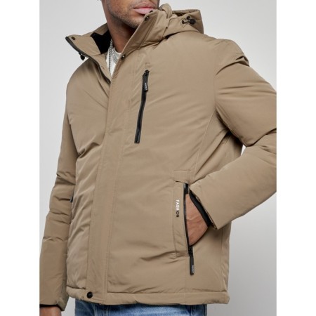 Sports male winter, size 60, mustard color-11