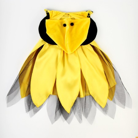 Carnival set "Sweet Bee", dress, rim, height 98-104 cm-4