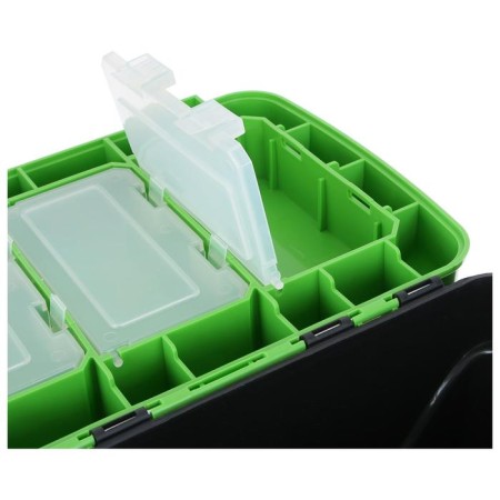 Winter Helios Fishbox 10 L box, single -section, green color-6