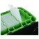 Winter Helios Fishbox 10 L box, single -section, green color