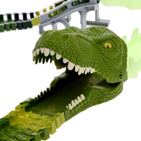 Autotry "Dinosaur Park", flexible, works from batteries, 144 details-4