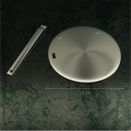 Adapter for an induction stove with a removable handle of a share, d = 20 cm-5