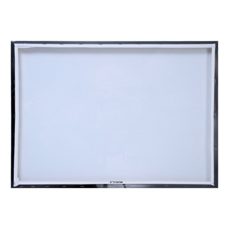 Picture on canvas "Black and white night" 50*70 cm-2