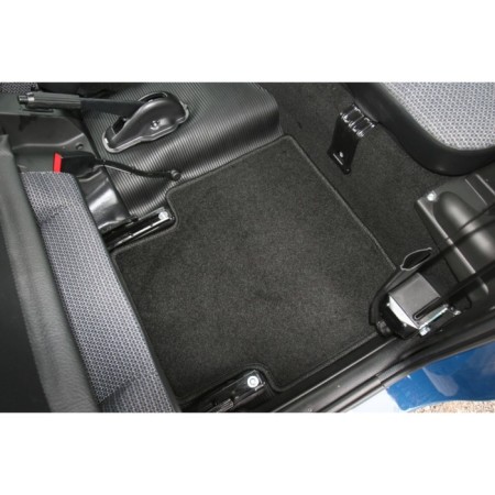 Rugs in the cabin Klever Premium Lada 4x4 3D 2009-, implement., 4 pcs. (textile)-3