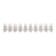 Clock clamp spiral insulated KZVI 2.5 mm² (10x1) (10 pcs./Union) Rexant