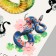 Tattoo on the body "Snake" 10x15 cm