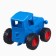 Game set "Blue Tractor", 4 pcs