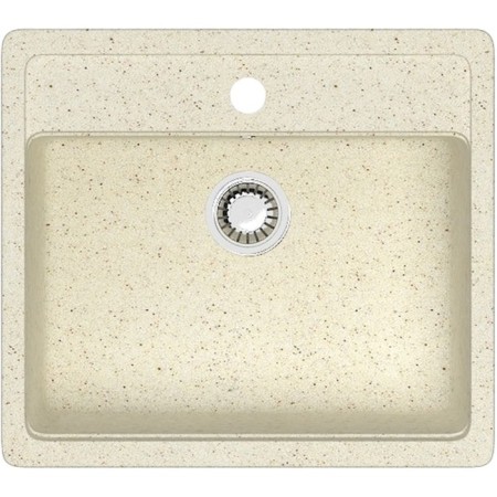 Kitchen is a kitchen from Zett Lab stone. 9/q2, 570x505x200 mm, matte, cut, beige