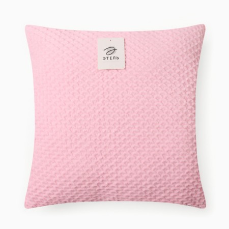 Pillow Ethel "Square" 40*40 cm, color -pink-3