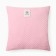 Pillow Ethel "Square" 40*40 cm, color -pink
