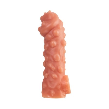 Kokos nozzle is realistic with additional stimulation, TPE, bodily, 15.6 cm-4