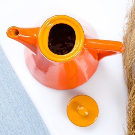 Coffee pot "Nostalgia" 0.7l / 12x16cm, rainbow mix-2