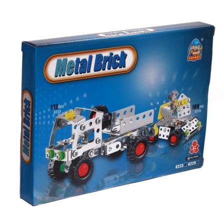 Metal designer "Young Engineer", 112 parts-2