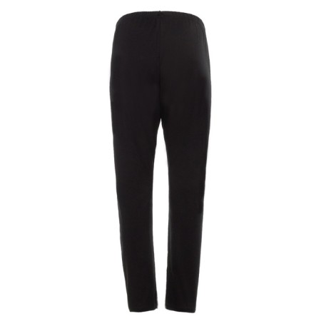 Homemade women's pants, black color, size 46-8