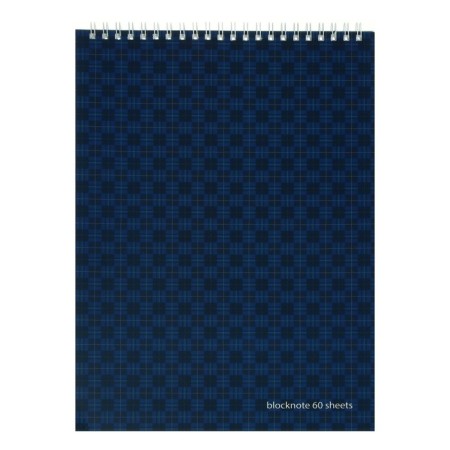 Notepad A4, 60 sheets on the crest, Ultimate Basics "Scottish", mix-3