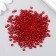 Beads "Zlatka" 08/0, 3 mm, 10 g 0025b red