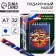 Set of Notepad A7, 32 sheets and pen Plastic "February 23"