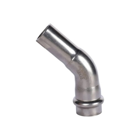 The single-range square Rommer RSS-0004-000018, VPR-NPR, D = 18 mm, 45 °, press, stainless steel. steel-1