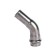 The single-range square Rommer RSS-0004-000018, VPR-NPR, D = 18 mm, 45 °, press, stainless steel. steel