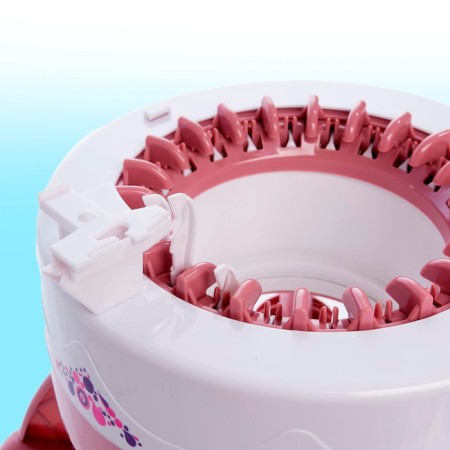 Knitting machine "Knit like mom", with accessories-4