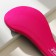 Massage comb a wave of Beauty Fox, bright pink color, Beauty Fox
