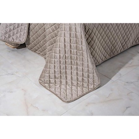 A set with a veil "Nathaniel", size 160x220 cm, 50x70 cm, color gray color-4
