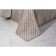 A set with a veil "Nathaniel", size 160x220 cm, 50x70 cm, color gray color