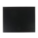 Durable, 650 × 520 mm table, non -slip base, upper transparent sheet, black