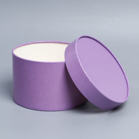 Set of hats 3 B1, gift packaging, (16x10.14x9.13x8.5) lavender-3