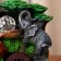 Fountain "Elephant with a jug" 10x13x18 cm (with backlight)