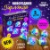 Set for experiments "New Year's garland. Diamond ", 10 lamps, 1 mode, white light, 220 V