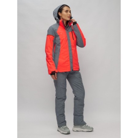 Ski suit, size 44, pink color-27