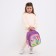 Baby backpack on lightning, 3 outer pockets, purple color