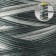 Multicolor threads 40/2, 3000 yard, black and white color