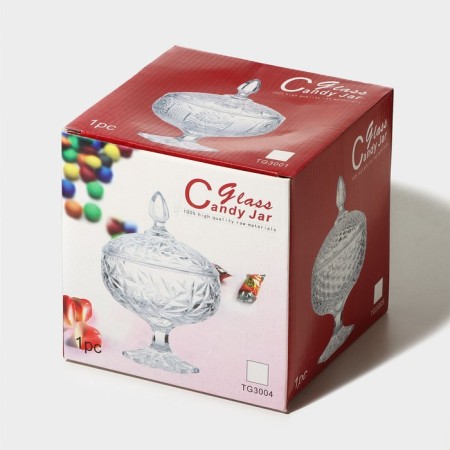 Candy, glass, d = 16 cm, h = 25 cm-5