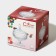 Candy, glass, d = 16 cm, h = 25 cm