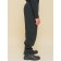 Pants for boys, height 110 cm, black color