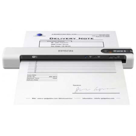 Scanner Epson Workforce DS-80W (B11B253402/B11B231401) A4