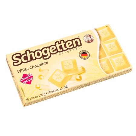 Chocolate SchoGetten White Chocolate, 100 g-4