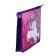 A4 notebook folder, on lightning, plastic, Minnie Mouse and unicorn