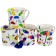 Mug with a strainer Balsford “Gift Time - Miracles Time!”, New Bone Porcelain, 300 ml, Mix color
