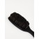 Brush with an artillery at 18*5*2.8 cm plastic black bag QF