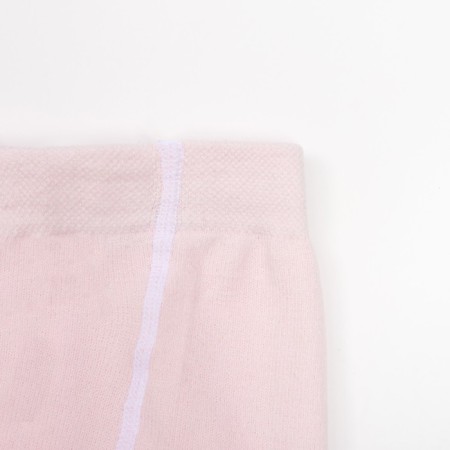 Pantyhouses are children's openwork, the color is light pink, height 86-92 cm-1