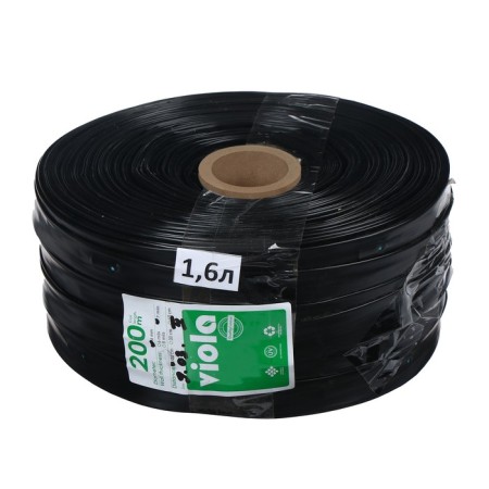 Ribbon for drip irrigation, d = 16 mm, l = 200 m, a step of droppers 200 mm, 1.6 l/h-2