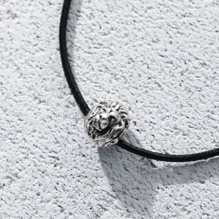 Male Bracelet "Real Man", length 23 cm-3