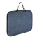 Folder with handles Textile A4, Calligrata "Office", for papers, for office, nylon 600D, gray, PM/1, 350 x 270 x 20 mm