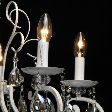 Causte "candle", size 62x86x62 cm, 300W 5xe14 IP 20-7