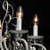 Causte "candle", size 62x86x62 cm, 300W 5xe14 IP 20